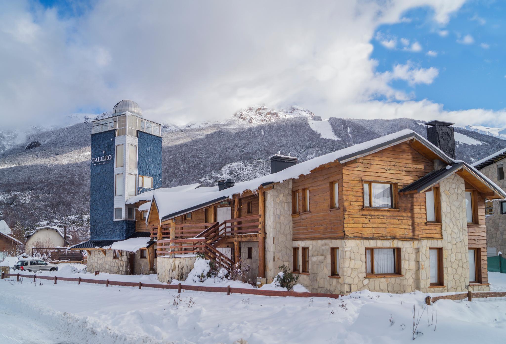 Galileo Boutique Hotel Сан-Карлос-де-Барилоче Экстерьер фото