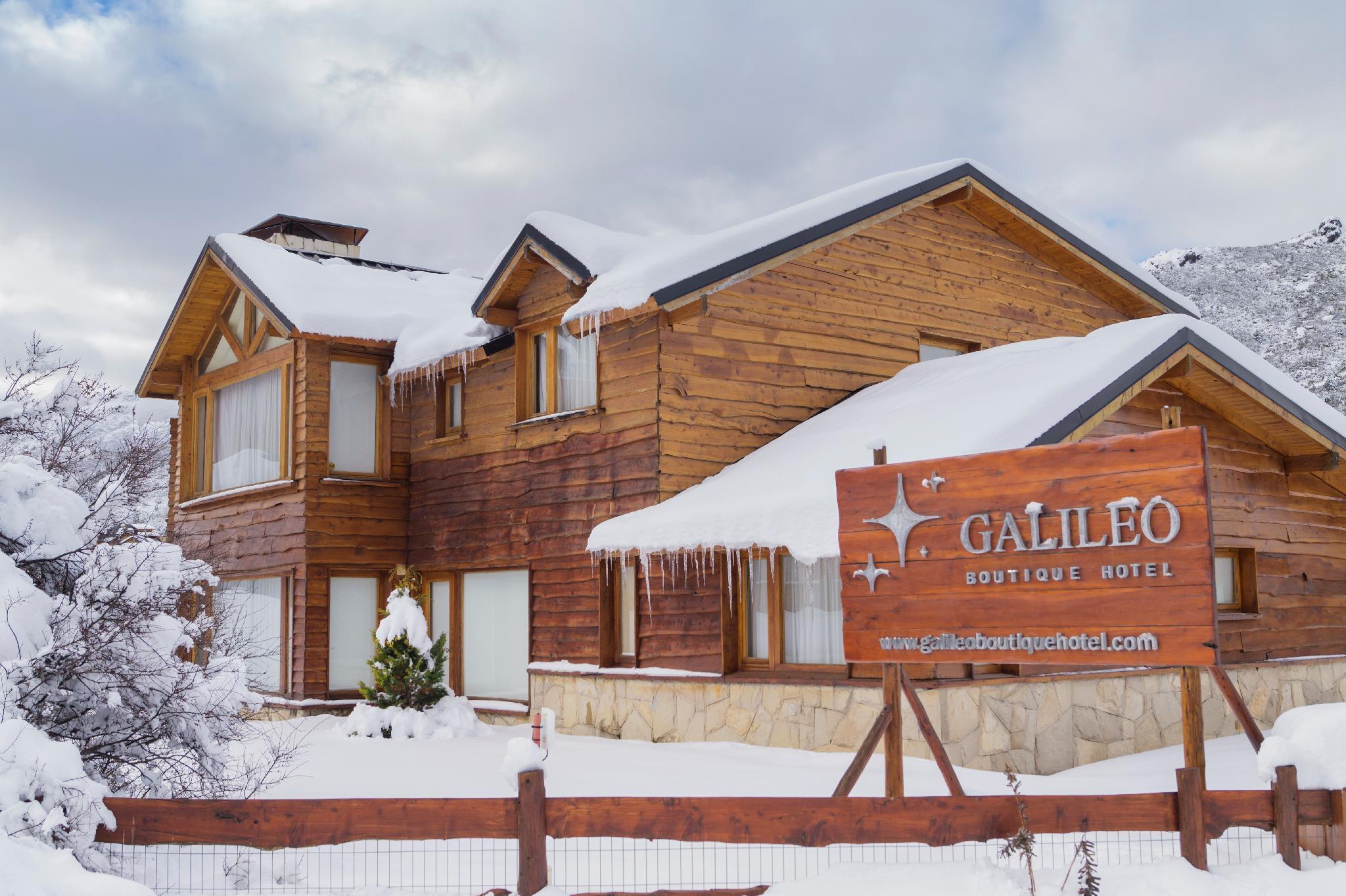 Galileo Boutique Hotel Сан-Карлос-де-Барилоче Экстерьер фото